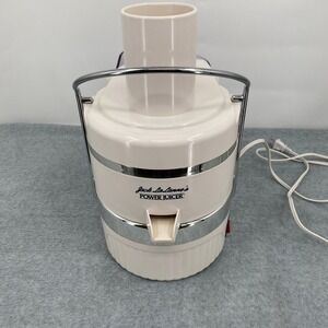 Jack LaLanne's Power Juicer Express Machine Extractor Appliance *No Plunger